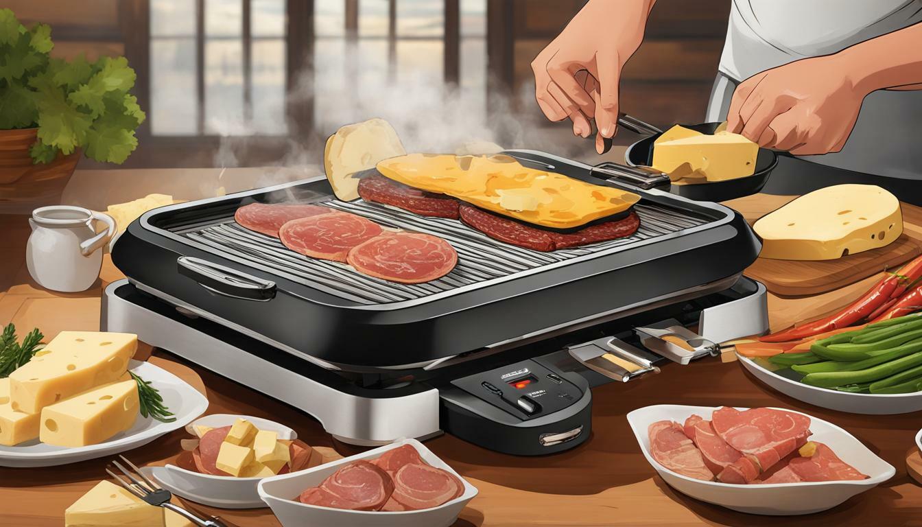 How Long to Preheat a Raclette Grill?