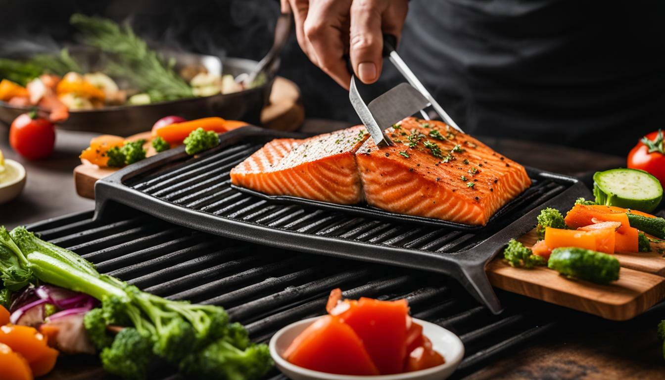 How to Cook Salmon on the Ninja Foodi Grill XL?