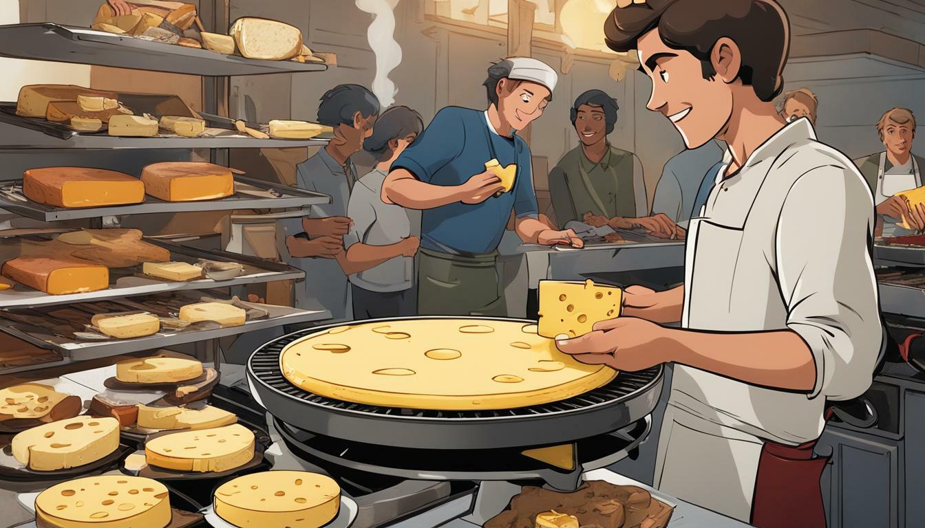 How to Grill Raclette Cheese?