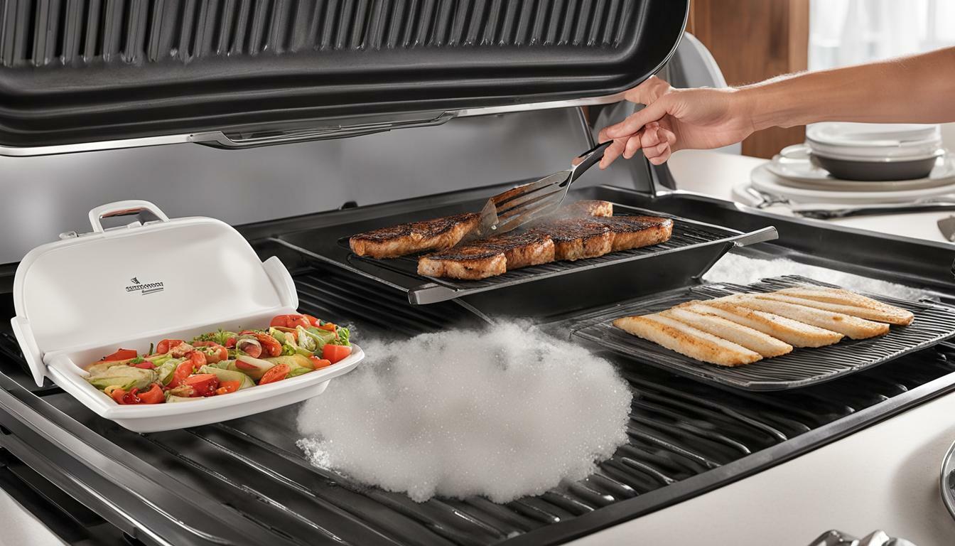 How to Remove Plates From a George Foreman Grill?