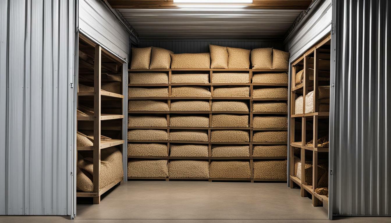 How to Store Wood Pellets?