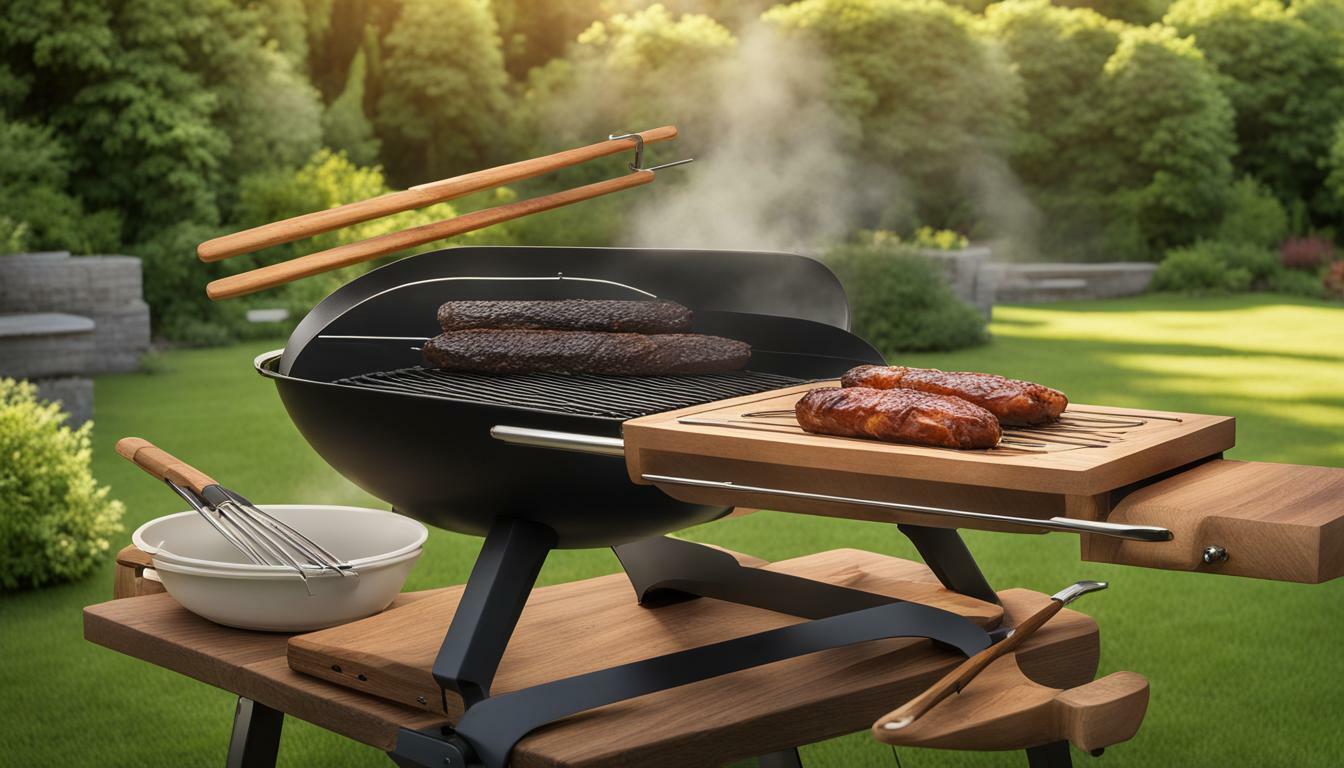 How to Use Wood Chips on a Charcoal Grill?