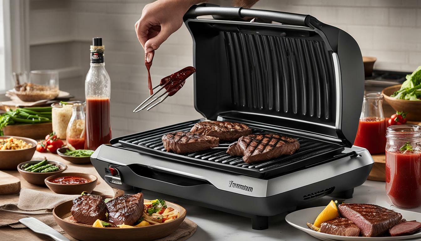 How to Use a George Foreman Grill?