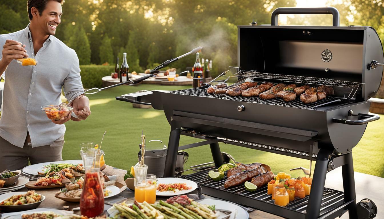 How to Use a Master Forge Charcoal Grill?