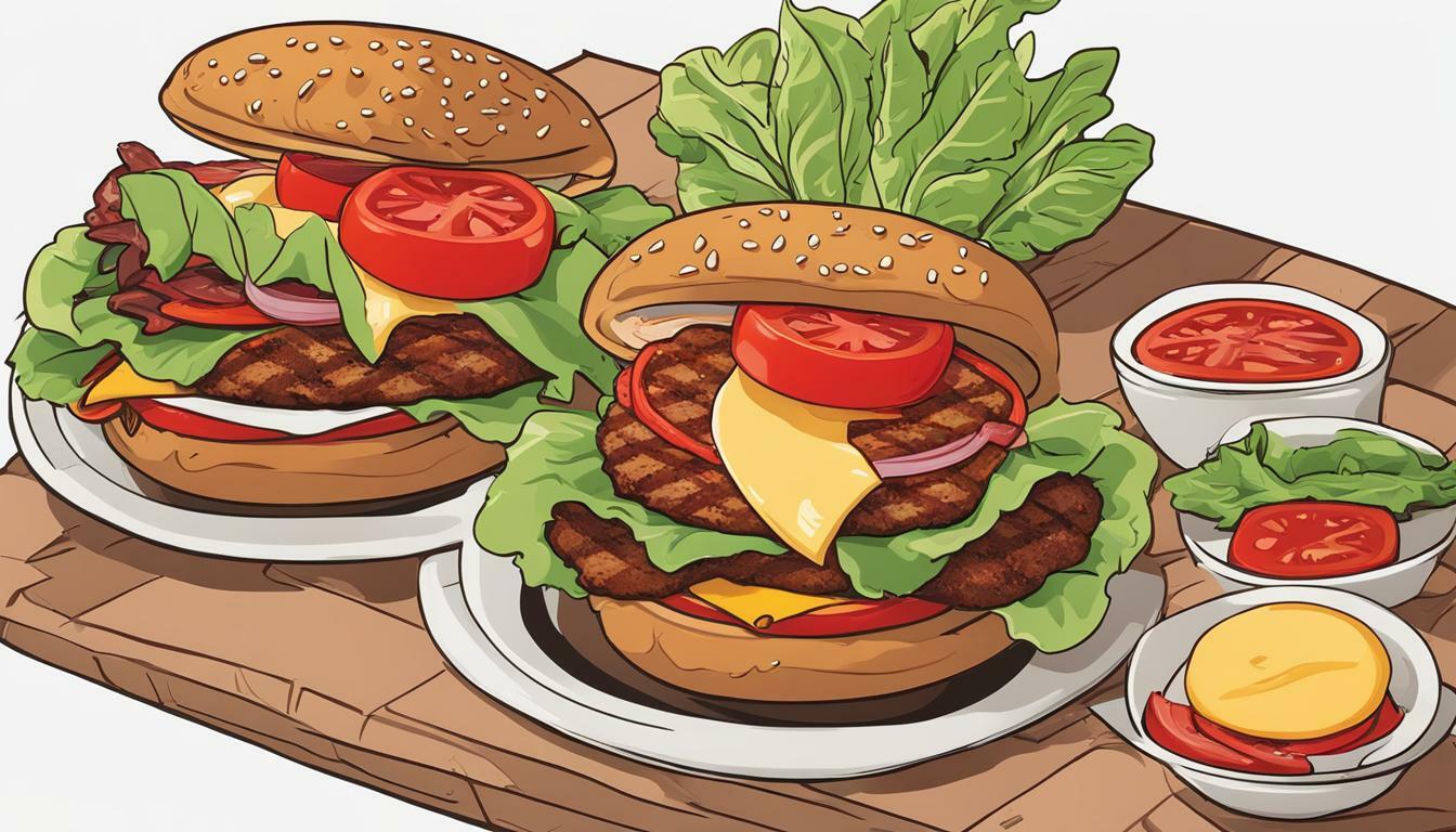 Lettuce Grilled Bacon Tomato Quarter Pounders?