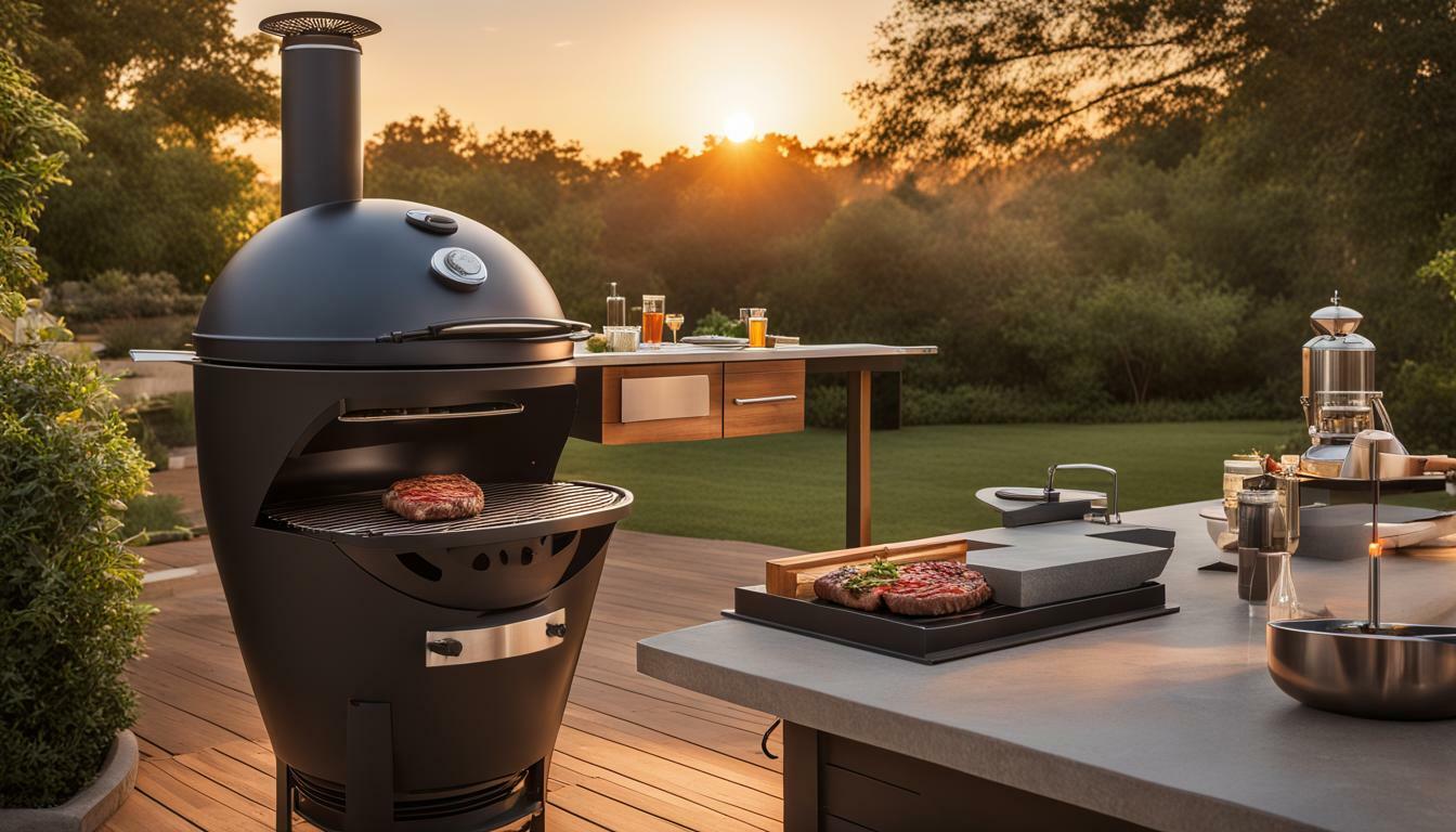 Ninja Wood Fired Smoker Grill