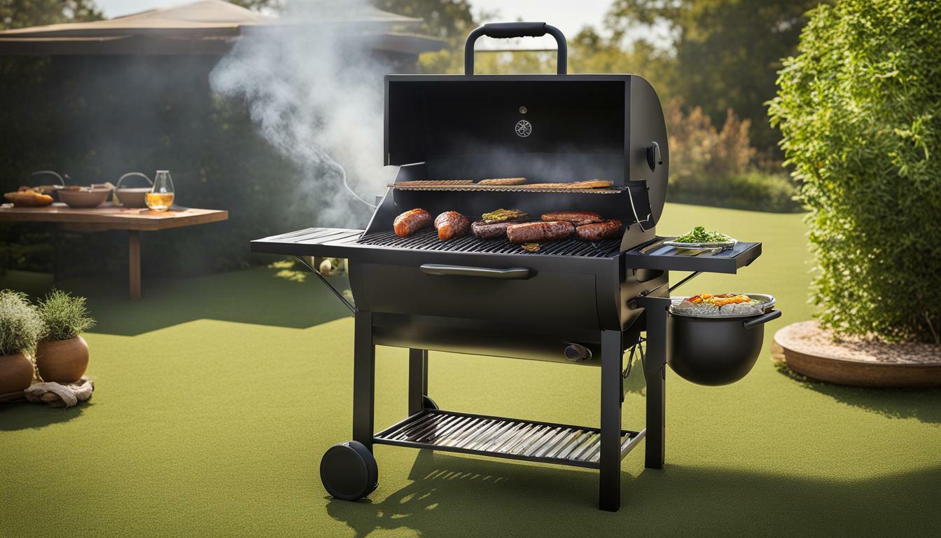 Opening Vents on Charcoal Grill