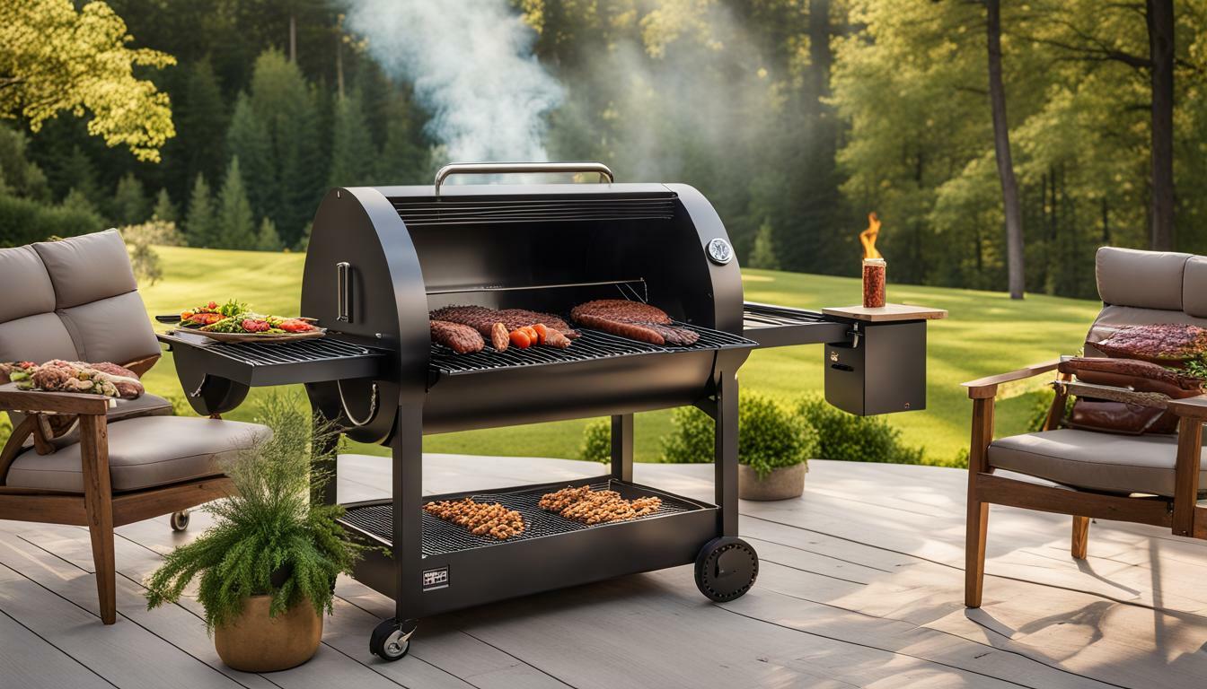 Reqteq Rt-1250 Wood Pellet Grill