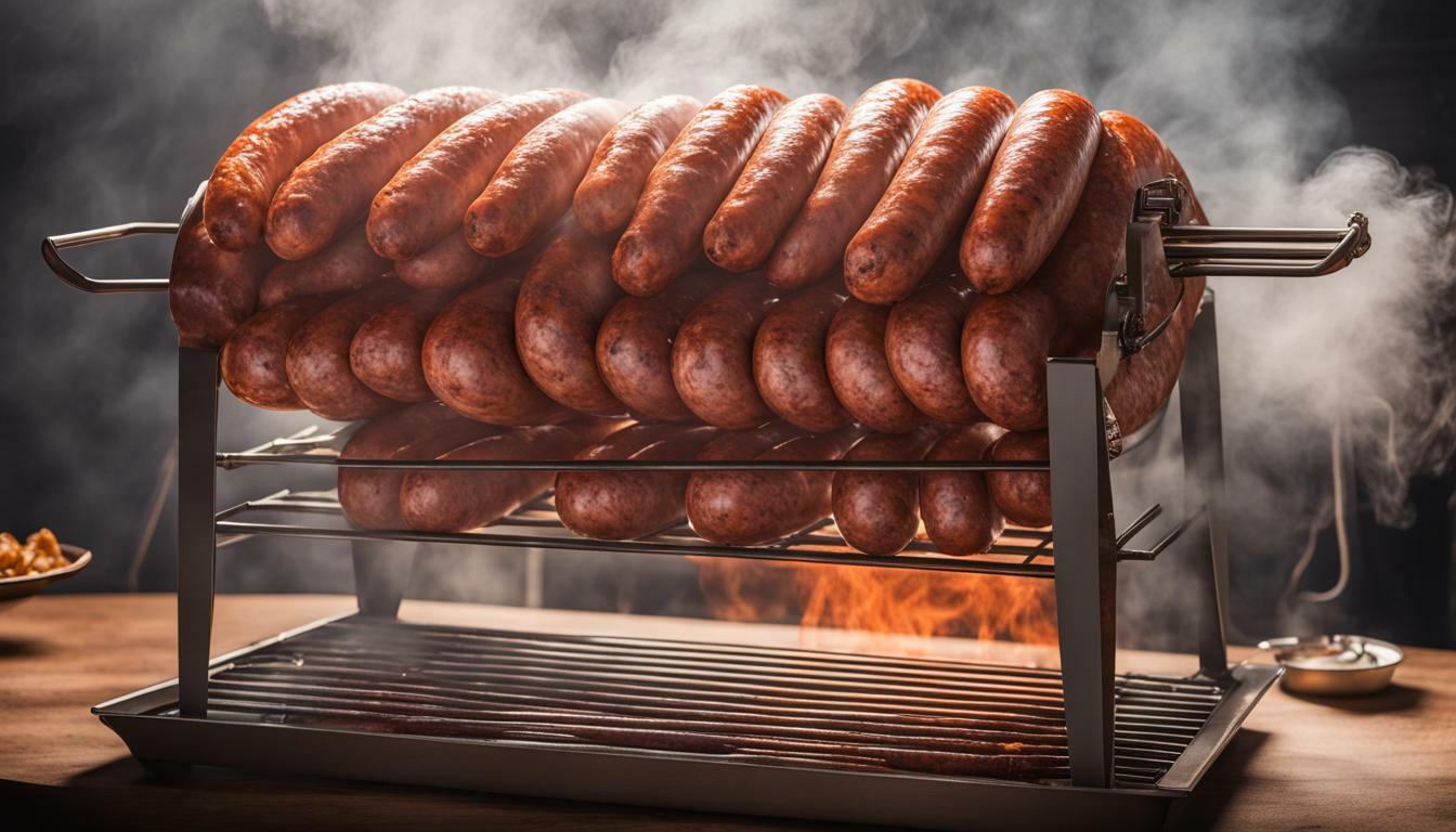 Smoking Sausage in an Electric Smoker