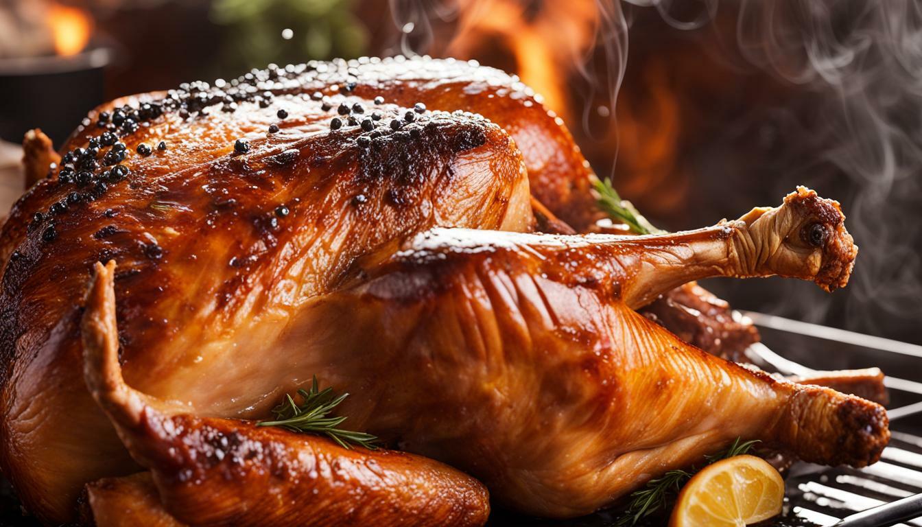 What Do You Spray on a Turkey When Smoking