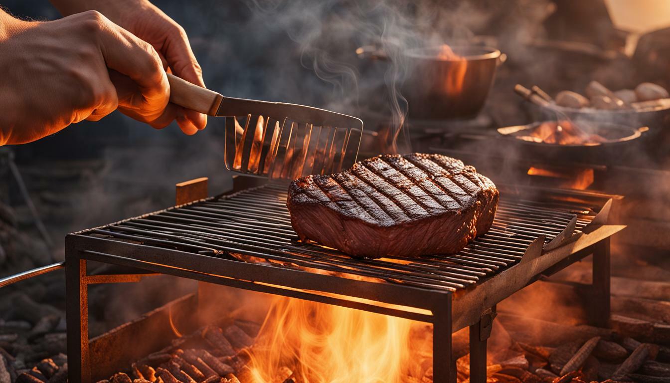 When to Put Steaks on a Charcoal Grill?