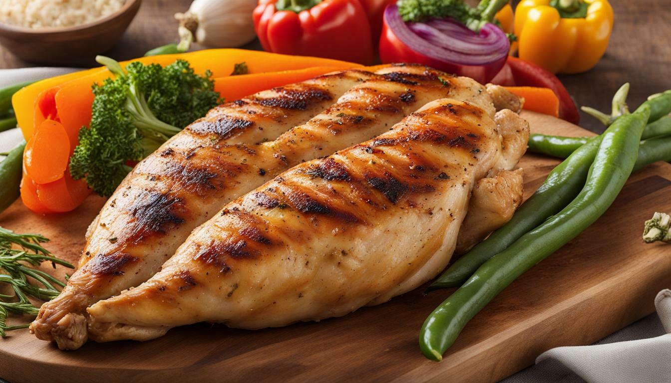 can i eat grilled chicken for weight loss