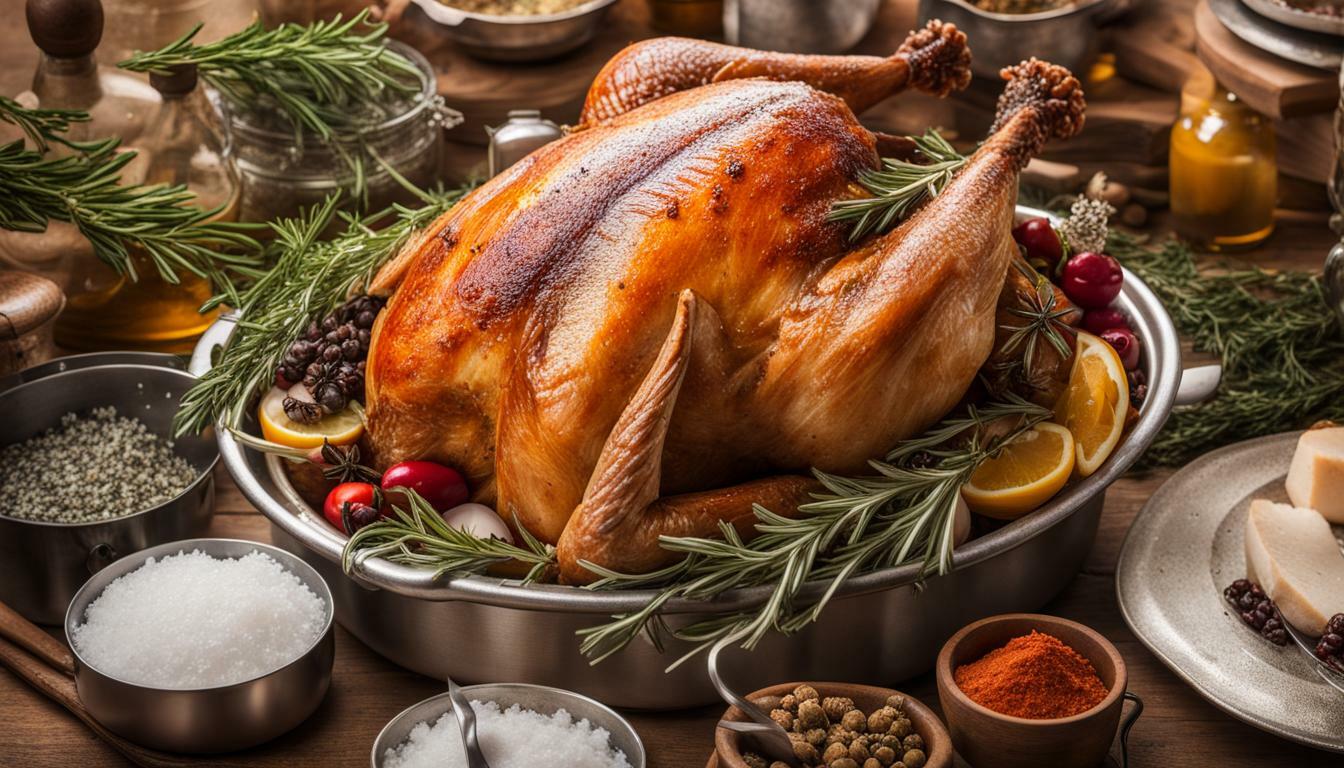 can you brine a turkey in an aluminum pot
