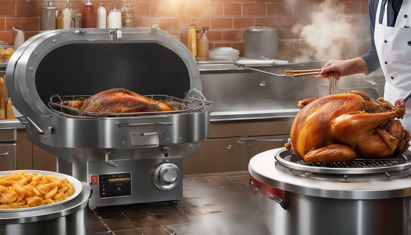 can you deep fry a fully cooked smoked turkey