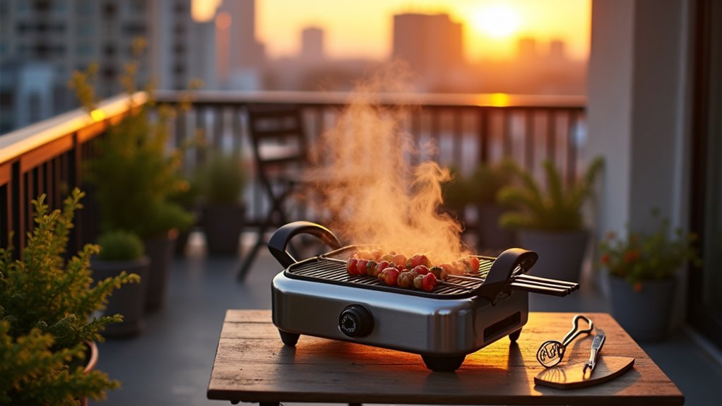 apartment grill selection factors