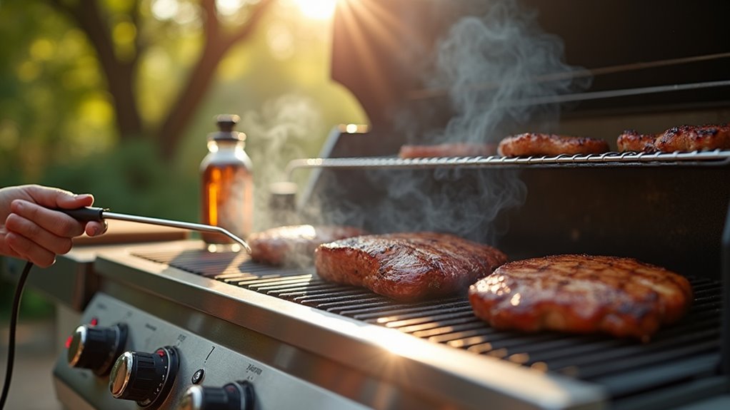 bbq controller features checklist