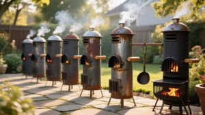 charcoal smokers for backyard cooking