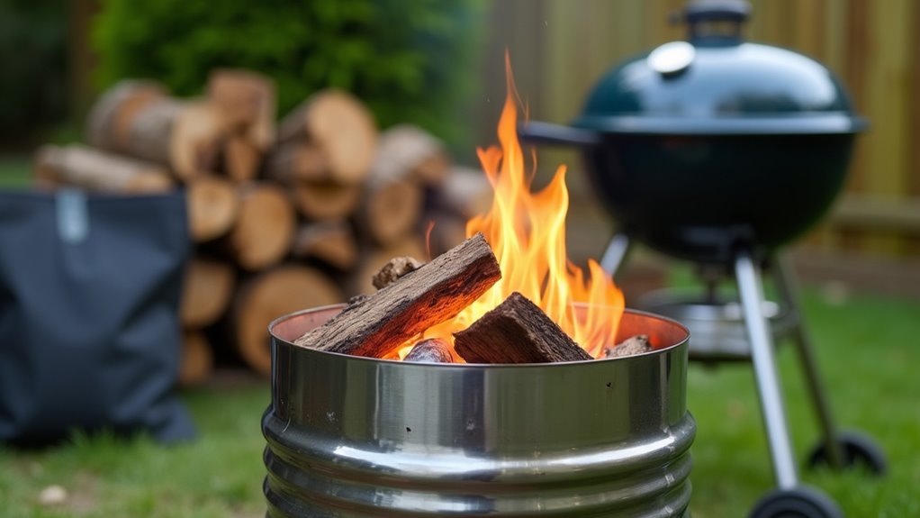 chimney starter selection factors