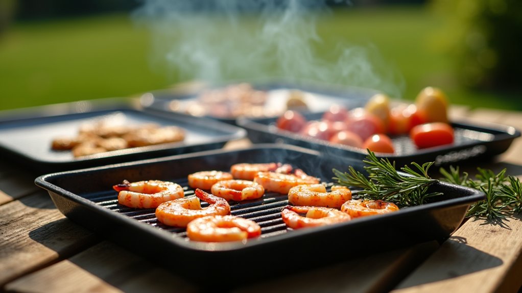 choose durable heat resistant trays