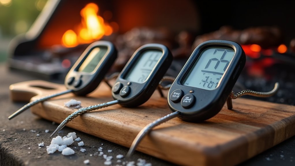 choosing accurate smoker thermometers