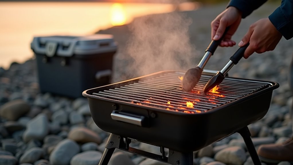 choosing portable charcoal grills