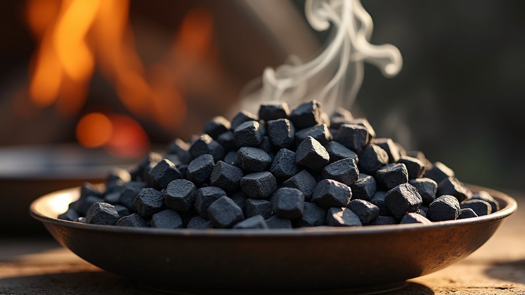choosing quality charcoal pellets