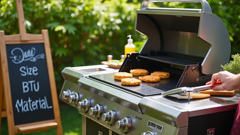 choosing the right griddle