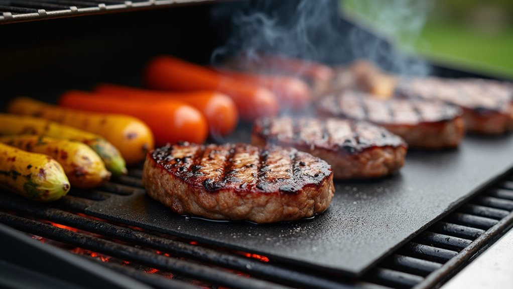 choosing the right grill mats