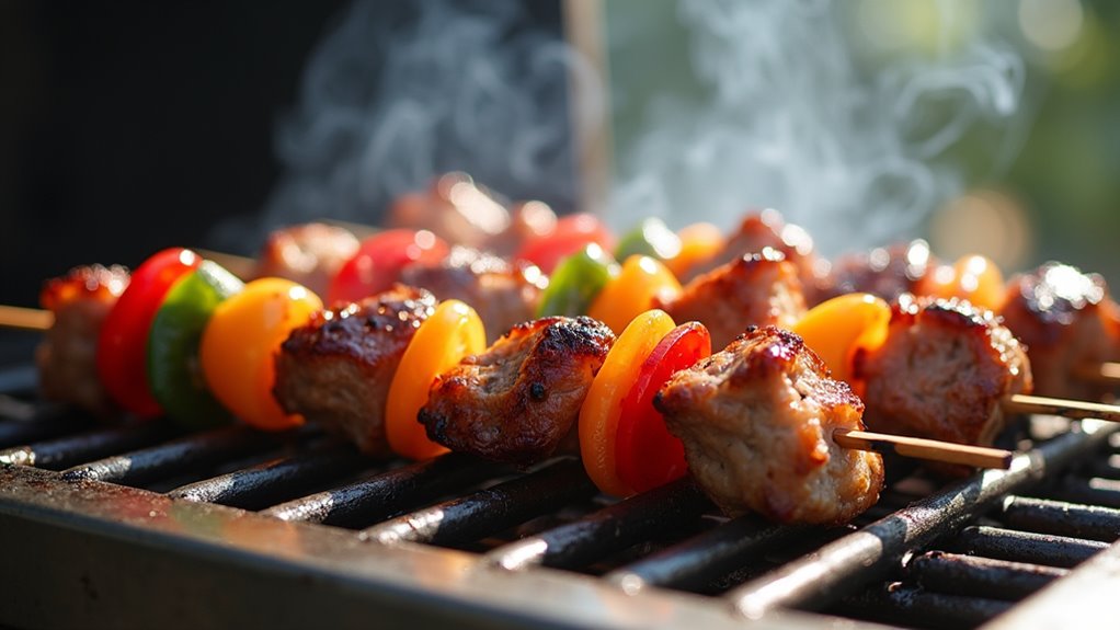 durable safe easy to clean skewers