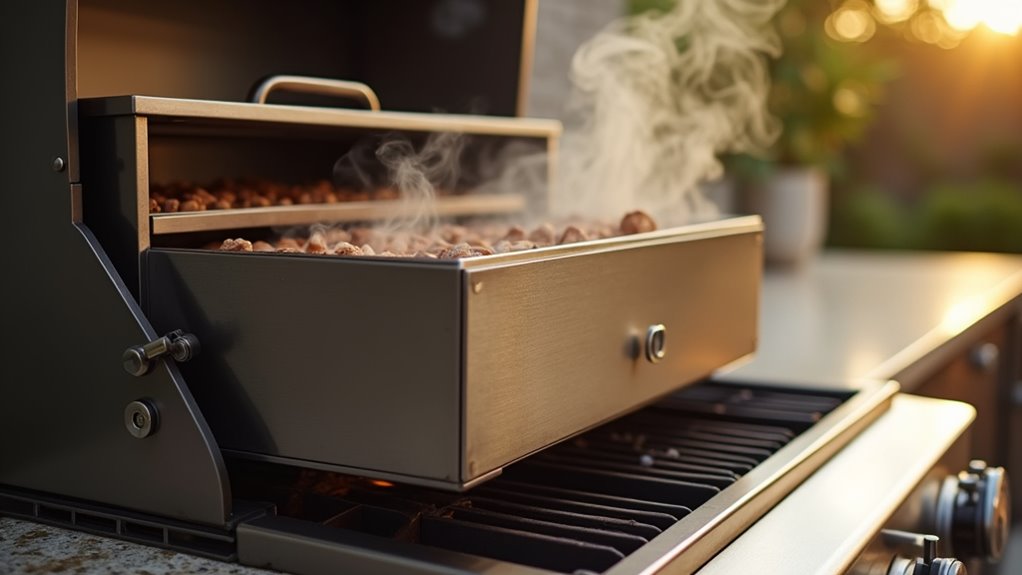 durable size appropriate smoker box