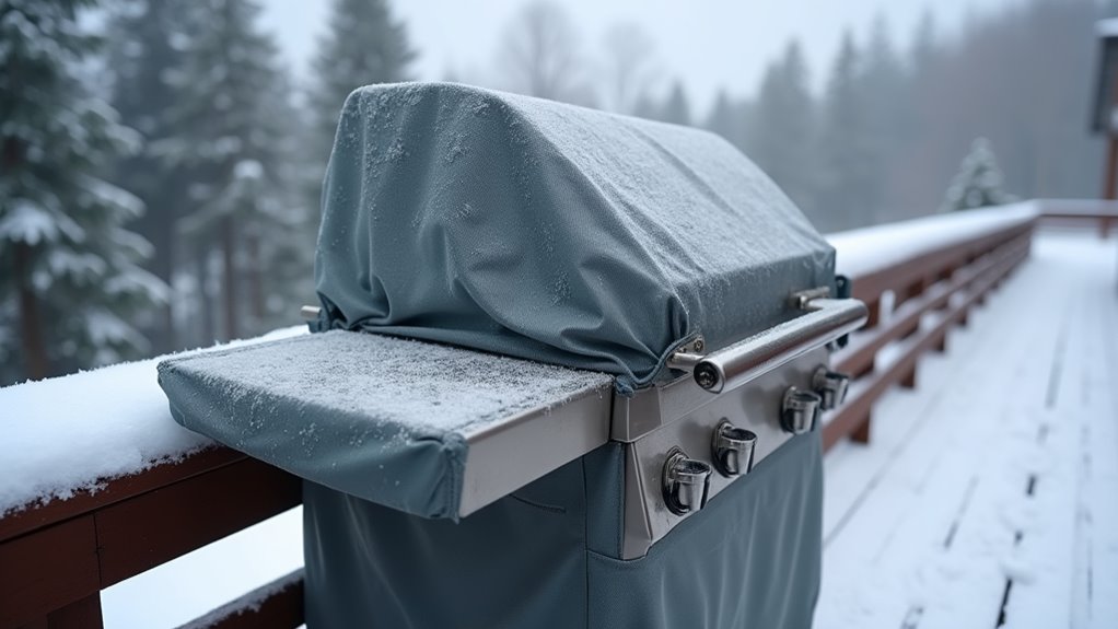 durable weather resistant grill cover