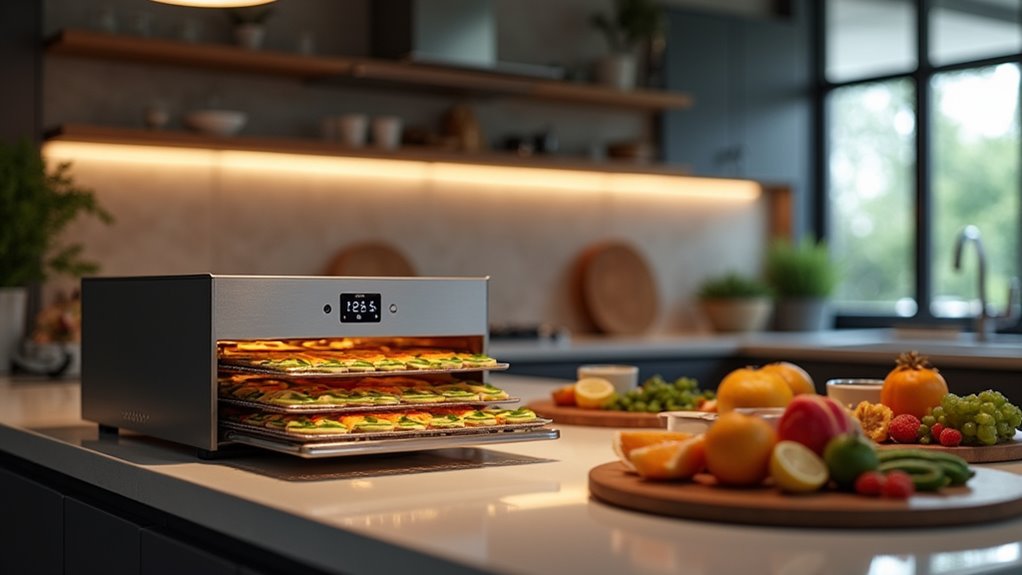 food dehydrator selection factors