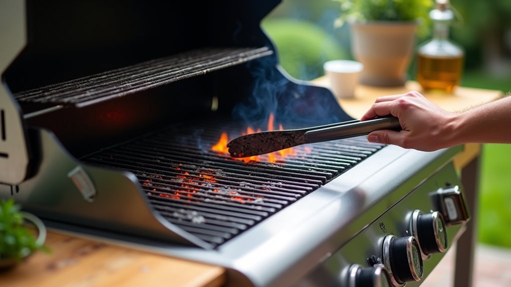 gas and charcoal grill considerations