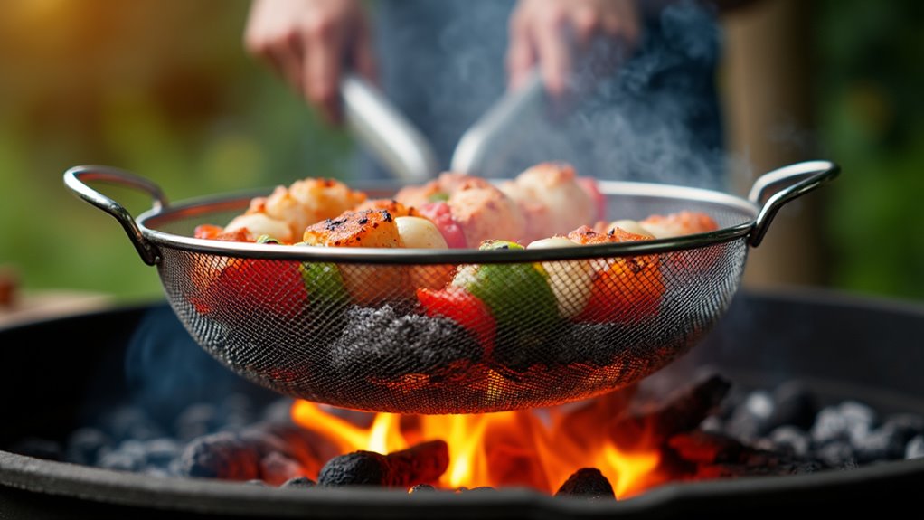 grill basket selection factors