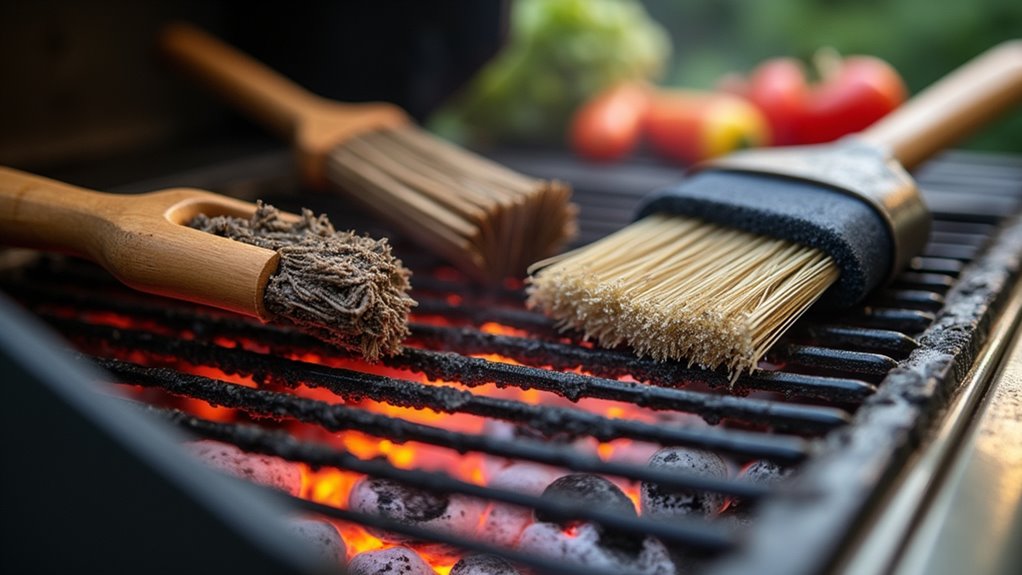 grill brush selection criteria