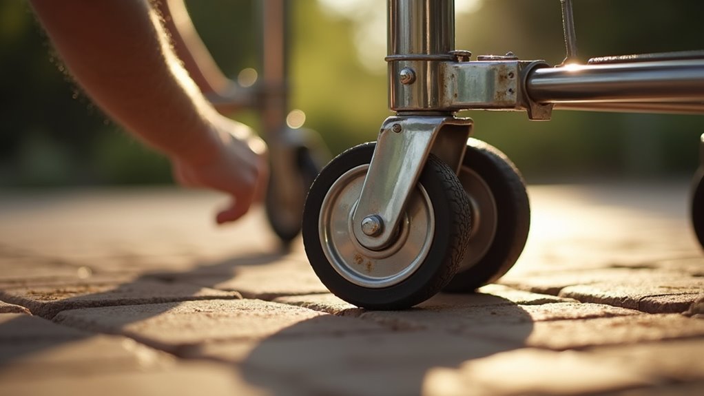 grill caster selection factors