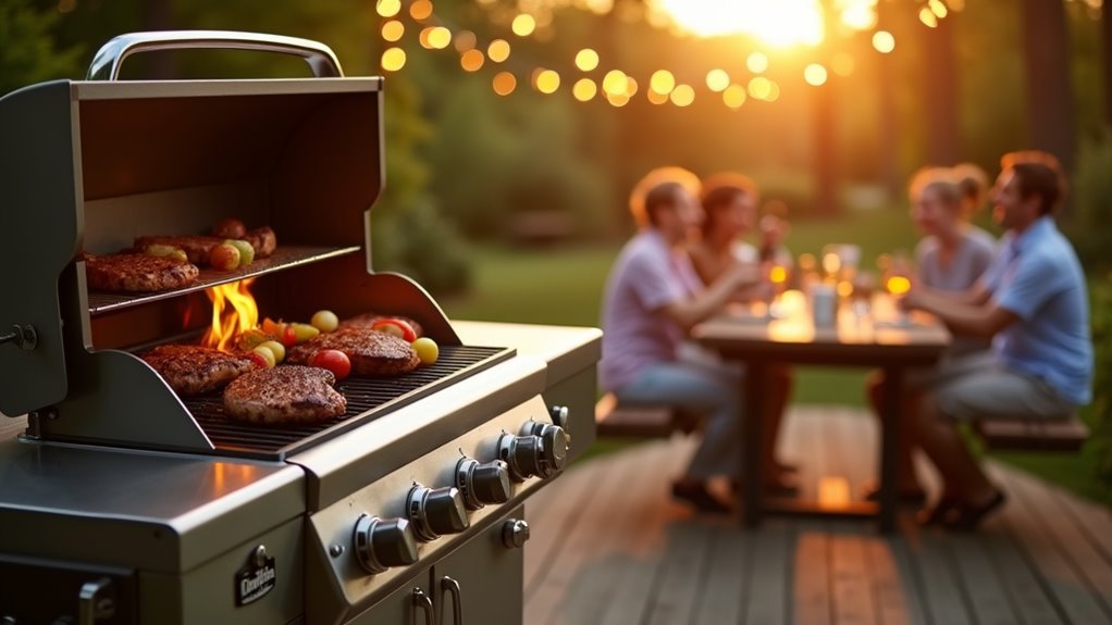 grill fuel size maintenance