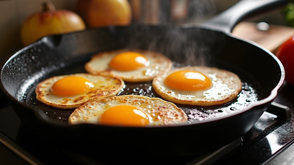 heat distribution and durability