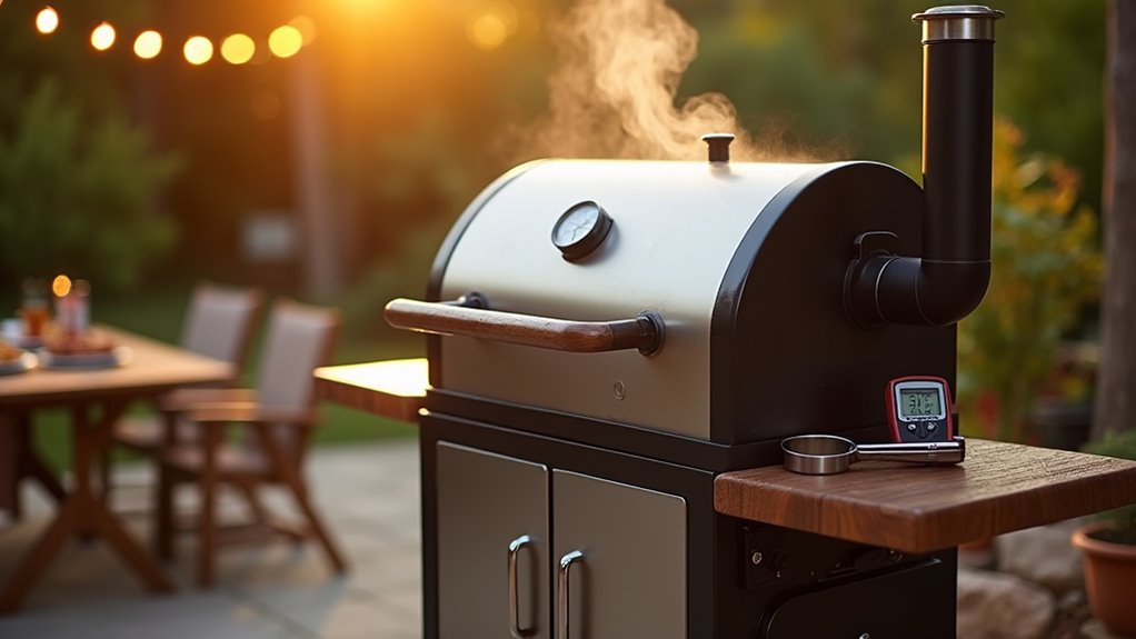 key factors for electric smokers