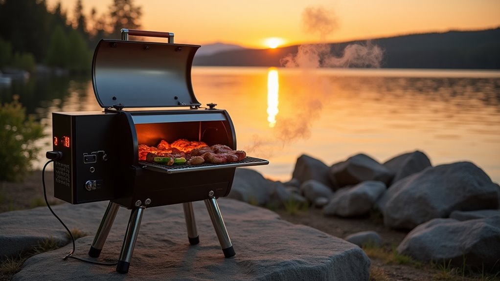 portable pellet grill considerations
