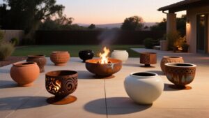 top chiminea fire pits