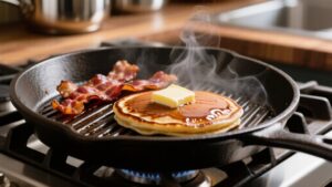 top sizzling cast iron griddles