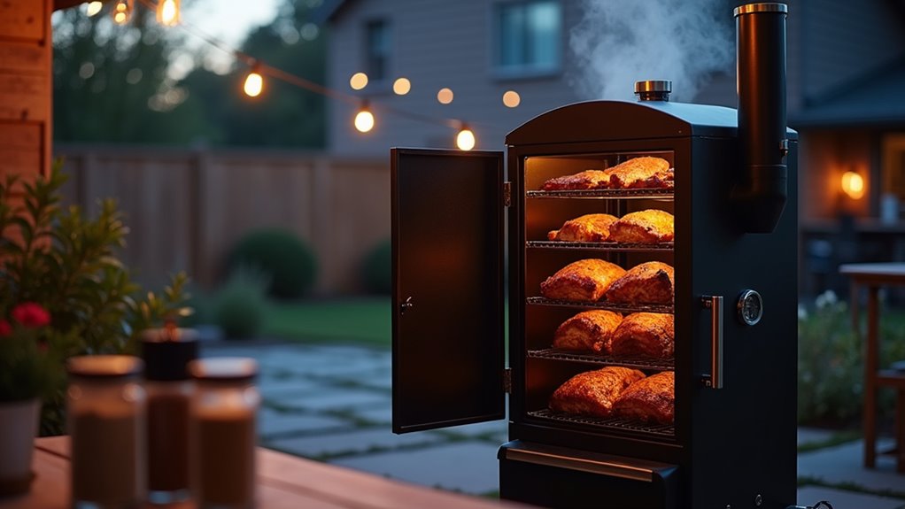vertical pellet smoker considerations
