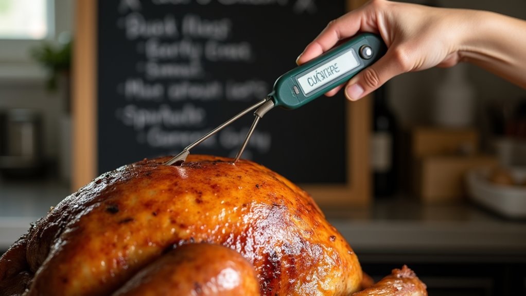 accurate durable easy to read thermometer