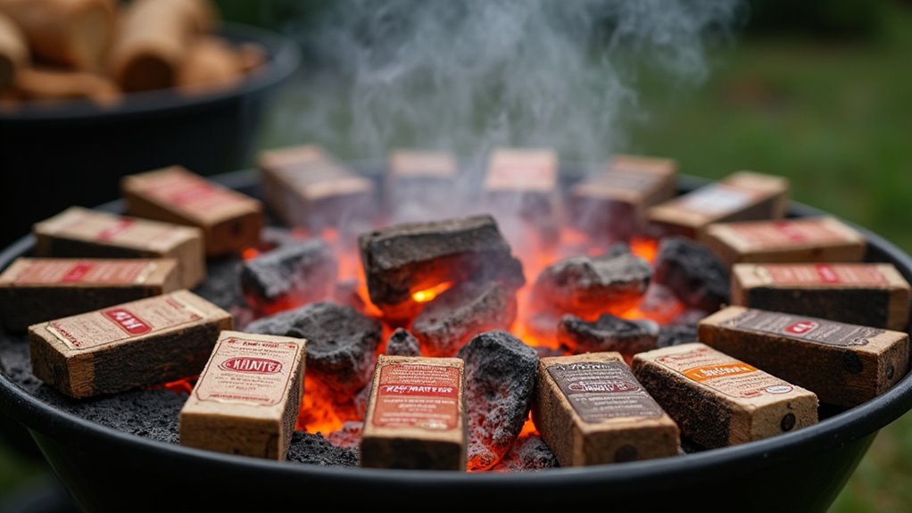 choose smoking wood wisely