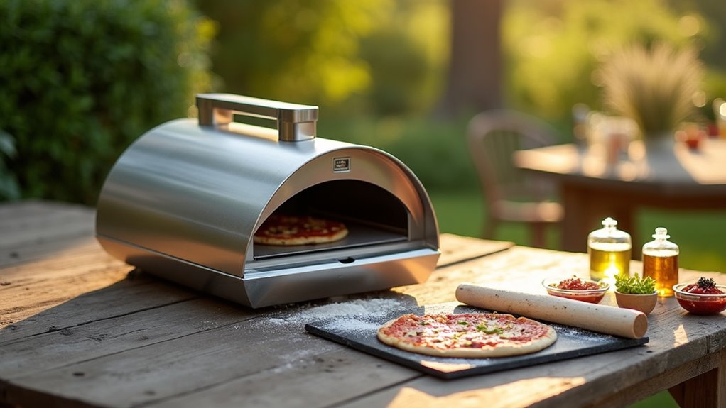 choosing portable pizza oven