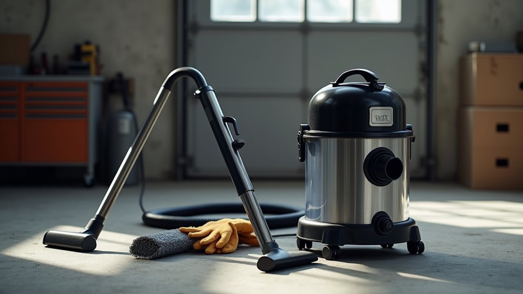 choosing the right ash vacuum