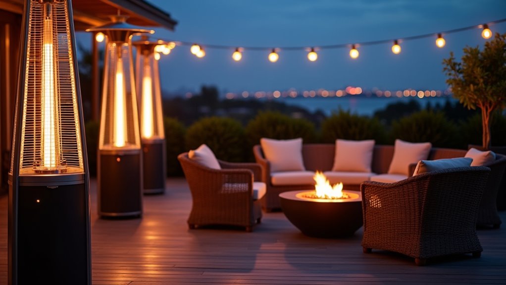 choosing the right patio heater
