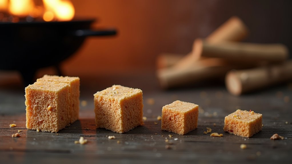 fire starter cube considerations