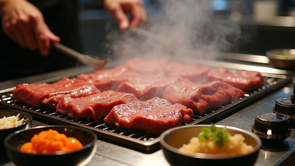 korean bbq grill considerations
